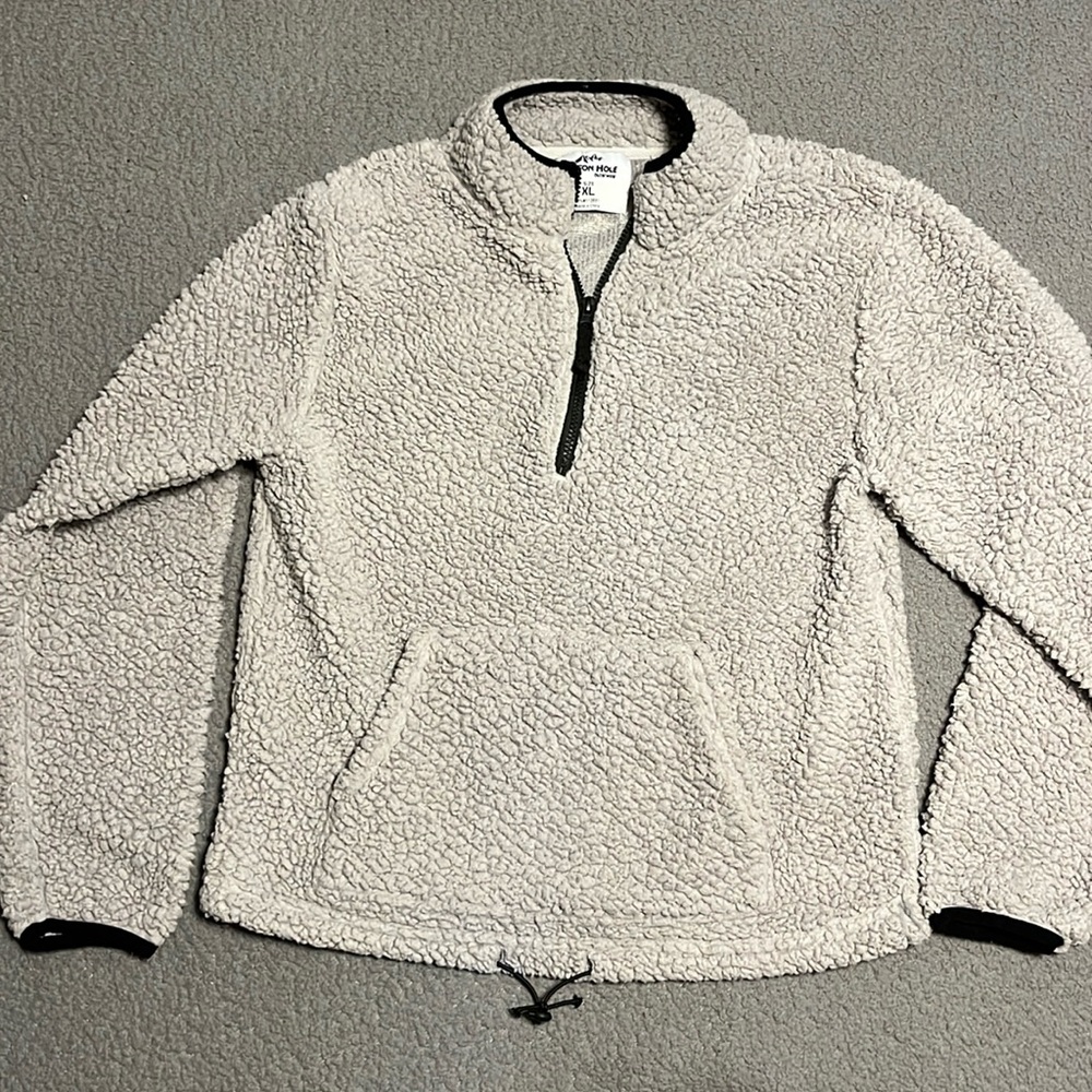 Sherpa Hoodie